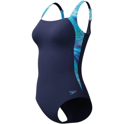 Dames zwempak uit 1 stuk Speedo Luna Lustre
