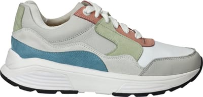 Dames Veterschoenen Xsensible Golden Gate Lady Grey Combi Licht Grijs - Maat 40