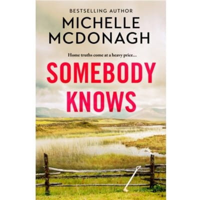 Somebody Knows - McDonagh, Michelle