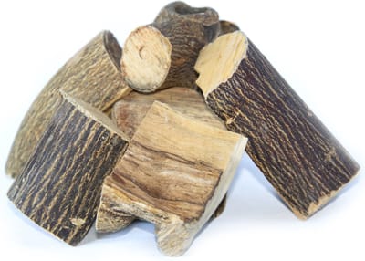 1.5KG Citrus Chunks - Rookhout - Citrus rookhout 100% Foodgrade Citrus Onbehandeld