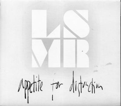 LSMR- Louise Stojberg & Martin Rauff - Appetite For Distraction (CD)