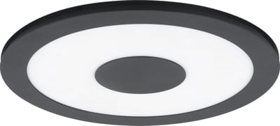 HighLight plafondlamp Black Sun Ø 32 cm - zwart