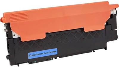 117A | W2071A Cyaan - Huismerk laser toner cartridge compatible met HP COLOR LASER 150A / COLOR LASER 150NW / COLOR LASER MFP 178NW / COLOR LASER MFP 179FNW / HP COLOR LASER MFP 179FNW / HP COLOR LASER MFP 178NW / HP COLOR LASER 150A / 150W