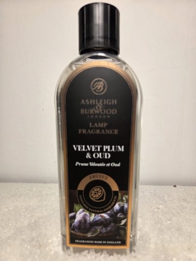Ashleigh & Burwood Velvet Plum & Oud geurolie 500ml