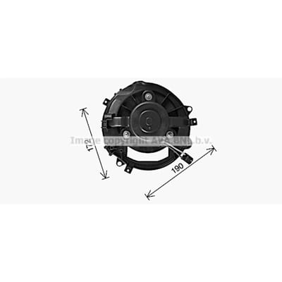 Elektromotor, interieurventilator AVA COOLING AI8445