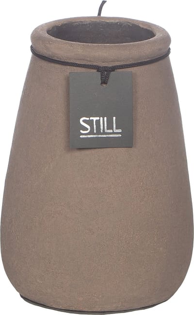 STILL - Vaas - Tall - Dark - Bruin - 24 x 16 cm