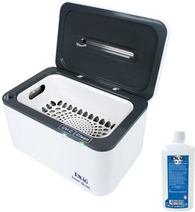 Ultrasoon reinigingsapparaat 650 ml voor brillen, sieraden en meer