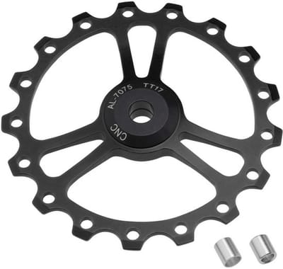 Store_7 - Fiets Keramische Jockey Wiel - 17T Achterderailleur Katrol