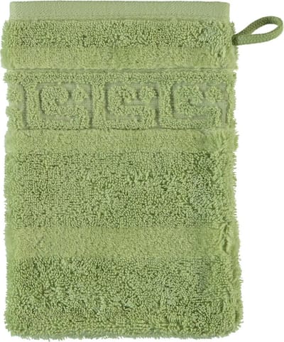CAWÖ Noblesse Uni Washandje - Reseda - 16x22