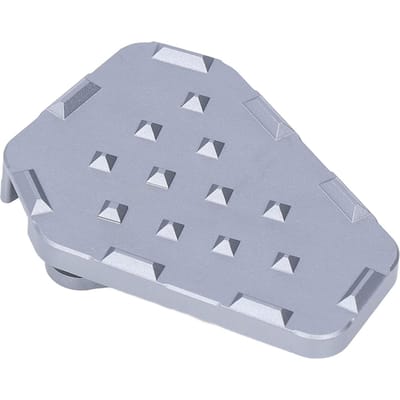 Motorfiets Achterremhendel Pedaal Verlengplaat Aluminiumlegering Vervanging voor S1000XR grijze kleur