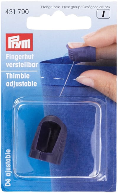 PRYM Vingerhoed kunststof verstelbaar 431790 - Naaiaccessoires - Prym