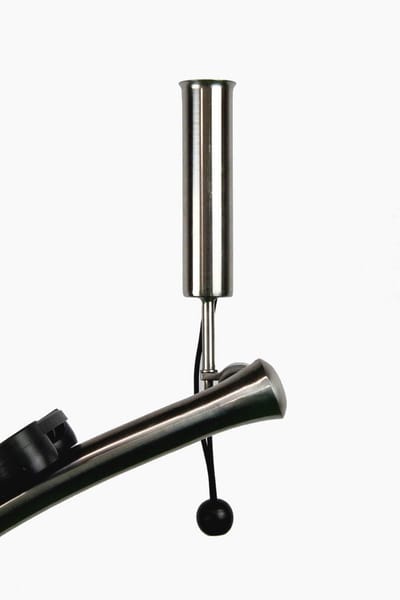 Universele Golftrolley Parapluhouder van Roestvrij Staal