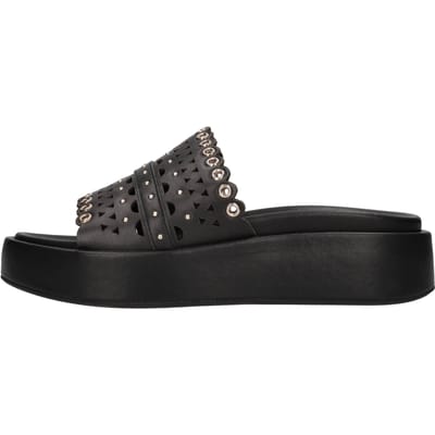 Emanuelle Vee Sandalen zwart