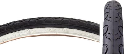 Kenda Kwest 37-590 (26 x 1 3/8) whitewall buitenband