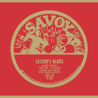 Lesters Blues - Red Label - Hommage To Lester Young (CD)
