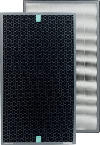 Leitz TruSens Z-7000 Filter - H13 HEPA/Koolstof Combinatie vervangingsfilter - 2 Stuks