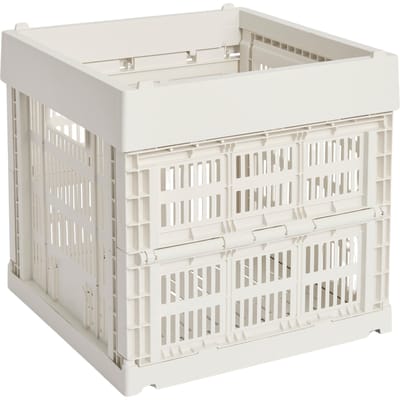 HAY Kleur Krat Mand Kubus - off white