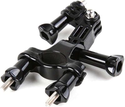 Fiets Seatpost Pole Stuur Mount met 3-Way Pivot Arm voor GoPro