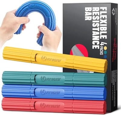 Flex Therapie Bar voor Tenniselleboog - Verlichting van Tendonitis en Verbetering van Gripkracht