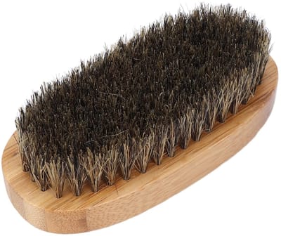 Allecto - Baard Beauty Brush - Bamboe Borstel - Klein en Handig