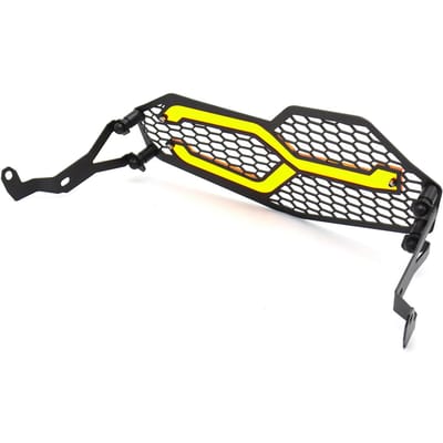 Motorkoplamp Guard Protector Cover Bescherming Koplamp Acryl Grill Vervanging voor BMW