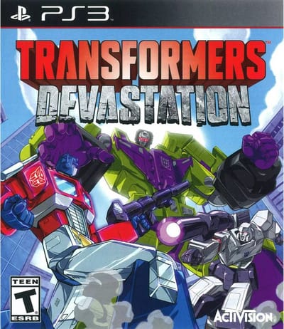 Activision Transformers Devastation Engels PlayStation 3