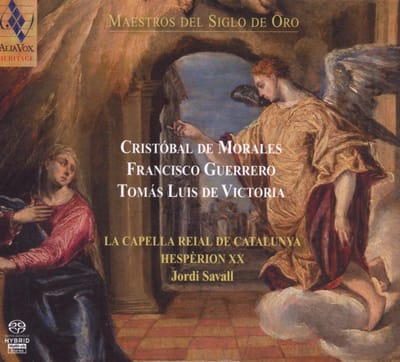 Capella Reial Hesperion XXI - Maestros Del Siglo De Oro (SACD)
