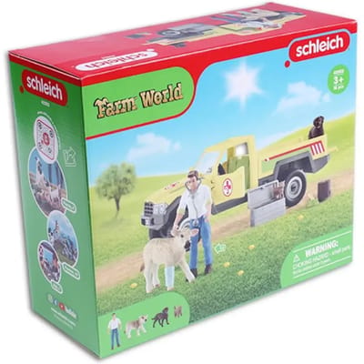 Veterinair bezoek aan de boerderij Schleich 42503