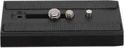Dailygoods- Montageplaat Aluminium Legering - Statief Bevestiging - Snelle Loslaatplaat - 1/4in en 3/8in Montageschroeven - Lichtgewicht en Compact - Verbeterde Camera Compatibiliteit - Snelreleaseplaat