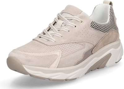 Gabor dames sneaker beige multi