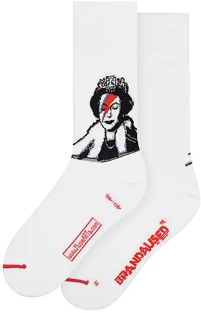 Banksy Graffiti - Lizzie Stardust 40-46