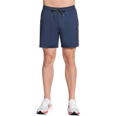 Skechers Weekend 7 Short, Mannen, Marineblauw, Shorts, maat: S