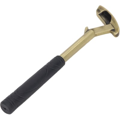 Club Flesopener Zinklegering Bieropener Arbeidsbesparend Ergonomisch Compact Grappig Gereedschap Putter Vormig black