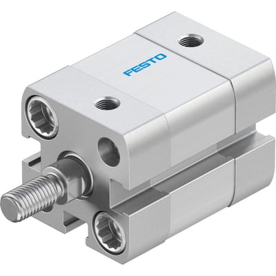 Festo Compacte Cilinder 16mm Boring 5mm Slag ISO 21287 Dubbelwerkend - 536219 - P2BJC