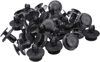 30 Stuks Bumper Mudguard Houder Rivet Clips voor Auto's - Geschikt voor Diverse Modellen zoals Vitara, SX4 en Swift