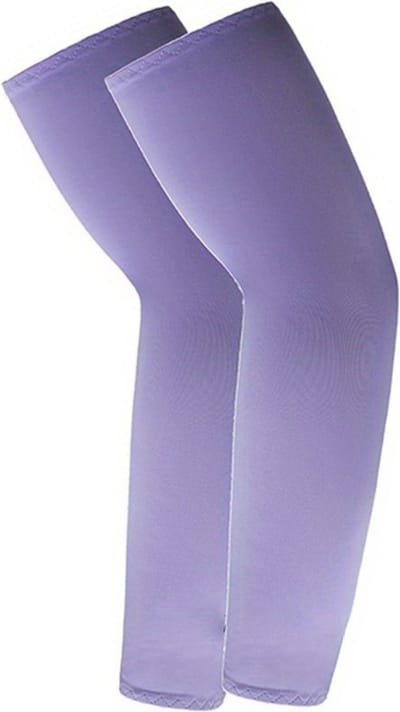 Nivard Armwarmers Dames & Heren - Armstukken - Polswarmers - Winter - Licht Paars
