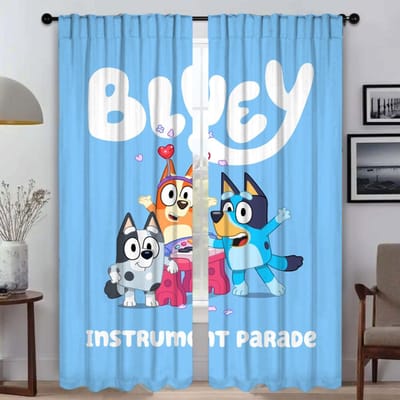 B-BlueyS Verduisteringsgordijn voor Kamer 2 Panelen Moderne Woonkamergordijnen 2 Stuks Home Interieurgordijnen Shades Tule voor Slaapkamer W132xH241cmx2pcs-CL
