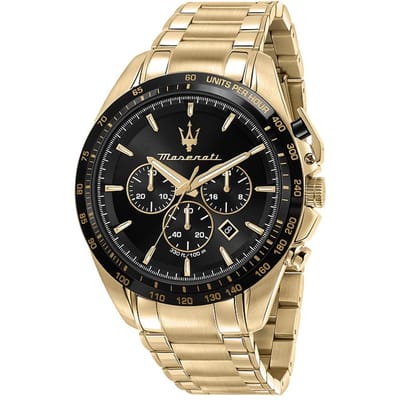 Maserati - Heren Horloge R8873612041 - Goud