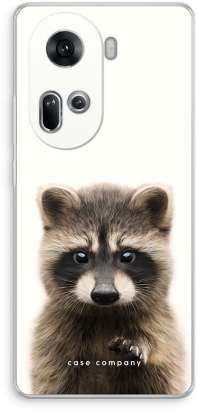 Case Company® - Hoesje geschikt voor Oppo Reno 11 hoesje - Rocco - Soft Cover Telefoonhoesje - Bescherming aan alle Kanten en Schermrand