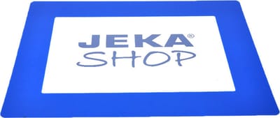 Zelfklevend documentvenster Blauw A4
