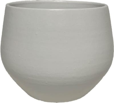 Witte pot Petra D 16 x H 13