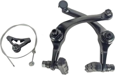 Fietsrem - BMX remklauw - Veilig Fietsen - Verbeterde wrijvingscoördinatie - 26-46mm - One Color