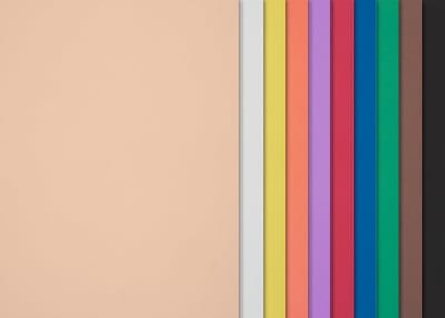 Assortiment Schuimrubber Platen 10 Stuks 40x30cm 1mm Dik Knutselmateriaal
