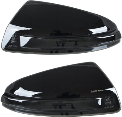 Modecar - richtingaanwijzer spiegel LED - Dynamic - Smoky - Links en Rechts