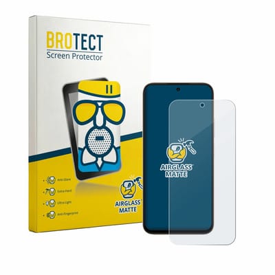 BROTECT - Screenprotector voor Oppo A6t 4G - Folie Beschermfolie Beschermglas matte