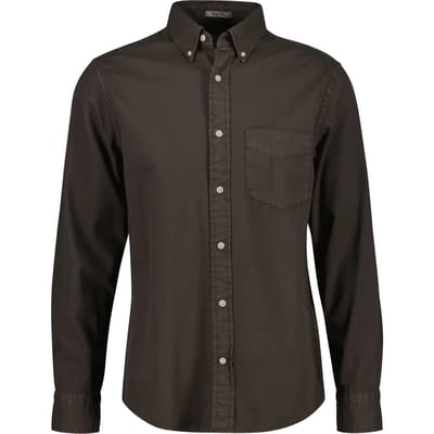 Katoenen overhemd met lange mouwen Gant Gmnt Dyed