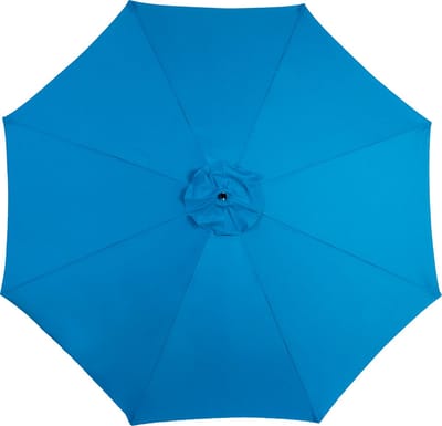 STILVORA Tuinparasol Kantelbaar – 14,8 Ft – Staal – Donkerblauw – Dubbelzijdige Rechthoekige Schaduw Voor Tuin Terras En Zwembad – Met Ventilatie