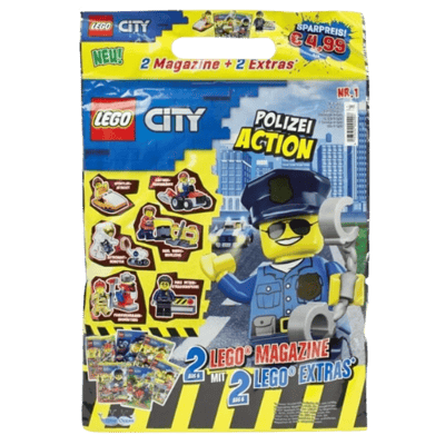 LEGO City Police Action XL Blindbag Verrassingspakket