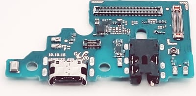 Oplaadconnector Geschikt voor Samsung Galaxy A51 – Premium – Groen