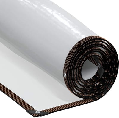 vidaXL - Zeildoek - Doorzichtig - 6 - x - 1,5 - m - PE